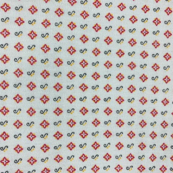 Vintage 70s Polo Shirt Women's Extra Large Sears S Logo Print Top - Picture 3 of 10